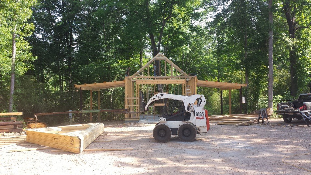 Custom Built Garage (9)