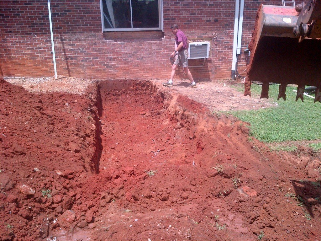 Taylor Garage Foundation (3)